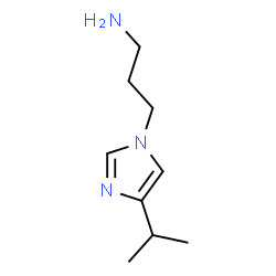 1H-Imidazole-1-propanamine,4-(1-methylethyl)-(9CI) picture