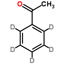 1-(Phenyl-D5)-Ethanone structure