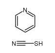 Pyridinium Thiocyanate Structure