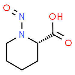 (2S)-1-Nitroso-2-piperidinecarboxylic acid picture