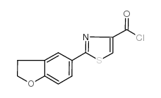 2-(2,3-DIHYDRO-1-BENZOFURAN-5-YL)THIAZOLE-4-CARBONYL CHLORIDE, picture