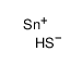 sulfanide,trimethylstannanylium Structure