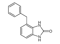 4-benzyl-1,3-dihydro-benzoimidazol-2-one Structure