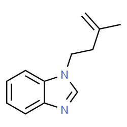 1H-Benzimidazole,1-(3-methyl-3-butenyl)-(9CI) Structure