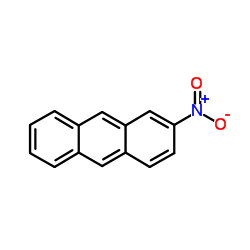 2-Nitroanthracene Structure