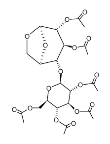 2,3,2',3',4',6'-Hexa-O-acetyl-1,6-anhydro-b-D-cellobiose picture