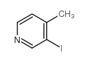 3-碘-4-甲基吡啶结构式