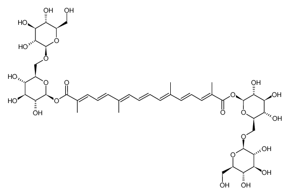 crocin-1 Structure