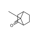 (4R)-7,7-dimethylbicyclo[2.2.1]heptan-3-one Structure