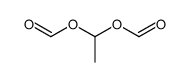 1,1-Bis-formyloxy-ethan Structure