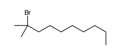 2-bromo-2-methyldecane Structure