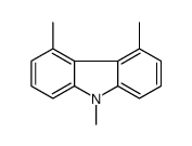 4,5,9-trimethylcarbazole Structure