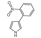 3-(2'-nitrophenyl)pyrrole Structure