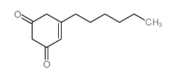 3-hexylcyclohex-2-ene-1,5-dione picture