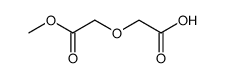 3-oxa-glutaric acid monomethyl ester Structure