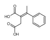 (1-phenyl-ethylidene-(seqtrans))-succinic acid Structure