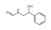 N-(2-Hydroxy-2-phenethyl)formamide结构式