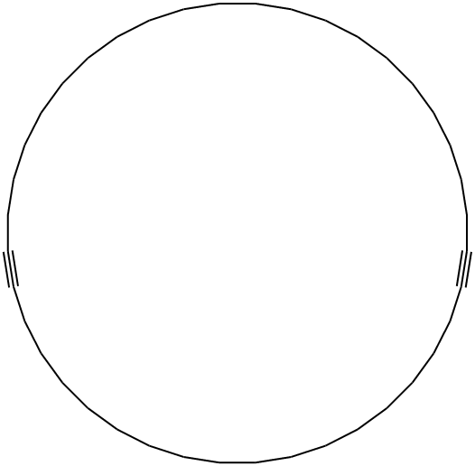 1,19-Cyclotetracontadiyne Structure