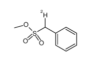 α-Deuterio-toluol-α-sulfonsaeure-methylester Structure