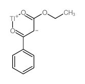 ethyl 3-oxo-3-phenyl-propanoate; thallium picture