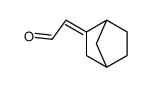 2-(3-bicyclo[2.2.1]heptanylidene)acetaldehyde结构式