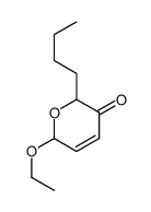 6-butyl-2-ethoxy-2H-pyran-5-one结构式