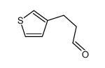 3-thiophen-3-ylpropanal Structure