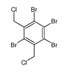 1,2,3,5-tetrabromo-4,6-bis(chloromethyl)benzene结构式