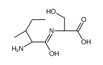 H-Ile-Ser-OH structure