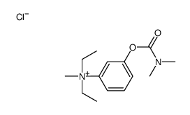 [3-(dimethylcarbamoyloxy)phenyl]-diethyl-methylazanium,chloride结构式