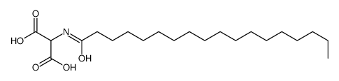 2-(octadecanoylamino)propanedioic acid Structure