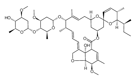 avermectin A1a Structure