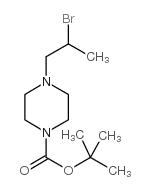 4-(2-溴丙基)-1-哌嗪羧酸,1,1-二甲基乙酯图片