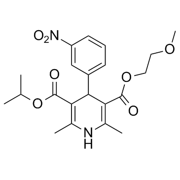 Nimodipine Structure