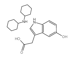 5-HYDROXYINDOLE-3-ACETIC ACID DICYCLOHEXYLAMMONIUM SALT picture