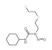 Urea,N-[2-[(2-chloroethyl)thio]ethyl]-N'-cyclohexyl-N-nitroso- picture