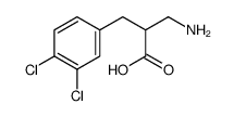 2-(3,4-二氯苄基)-3-氨基丙酸图片