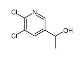 (1S,1R)-1-(5,6-dichloro-pyridin-3-yl)-ethanol Structure