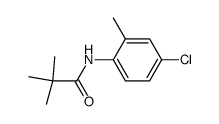 4'-Chlor-2,2,2'-trimethyl-propionanilid Structure