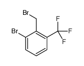 1-Bromo-2-(bromomethyl)-3-(trifluoromethyl)benzene structure