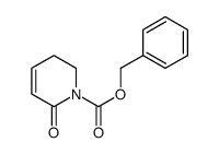 Benzyl 2-oxo-5,6-dihydropyridine-1(2H)-carboxylate structure