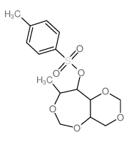 3-methyl-2-(4-methylphenyl)sulfonyloxy-4,6,9,11-tetraoxabicyclo[5.4.0]undecane picture