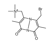 bromotrimethylammoniobimane结构式