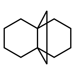 Decahydro-4a,8a-ethanonaphthalene structure