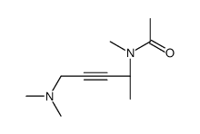 N-[(2R)-5-(dimethylamino)pent-3-yn-2-yl]-N-methylacetamide Structure