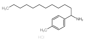 1-(4-methylphenyl)dodecan-1-amine Structure