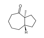 trans-3a-Methylperhydroazulen-4(1H)-one picture