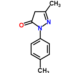 3-甲基-1-对甲苯基-5-吡唑啉酮图片