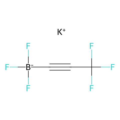 potassium trifluoro(3,3,3-trifluoroprop-1-ynyl)boranuide图片