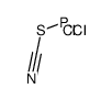 dichloro(thiocyanato)phosphane结构式